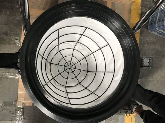 monophasé de nettoyage de machine de plancher électrique de l'acier inoxydable 15L