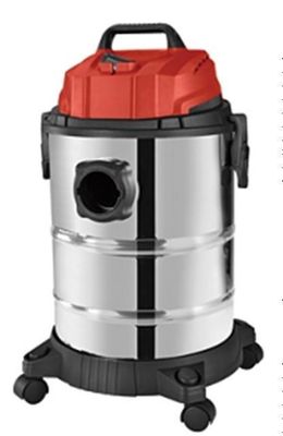 Aspirateur sec sec humide de l'aspirateur de chiffon de moteur simple 20L