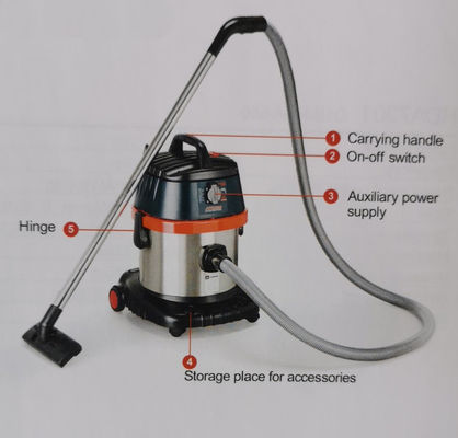 machine de décapant de la poussière de la maison 30L électrique pour la brosse de massacre d'acaride