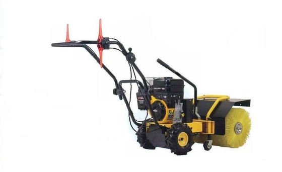 Balayeuse multifonctionnelle de neige de puissance d'essence de machines-outils de jardin
