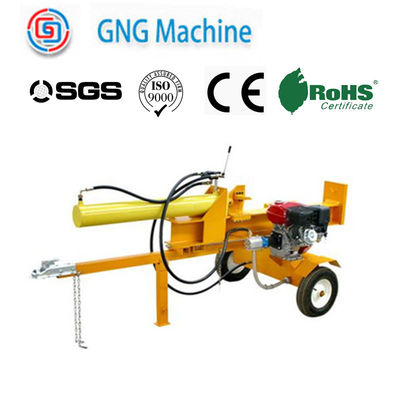 Diviseur vertical de rondin de 38 Ton Gasoline Wood Chipper Hydraulic