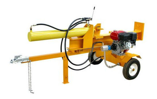 Diviseur vertical de rondin de 38 Ton Gasoline Wood Chipper Hydraulic