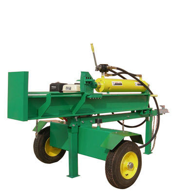Couleur Forest Master Log Splitter de 50 Ton Hydraulic Log Splitter Customized