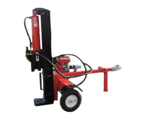 Défibreur à moteur à essence de burineur de branche du diviseur 13HP du rondin 40ton
