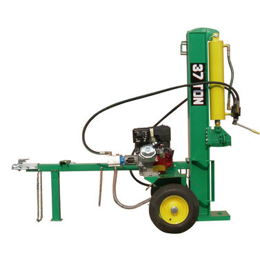Défibreur à moteur à essence de burineur de branche du diviseur 13HP du rondin 40ton