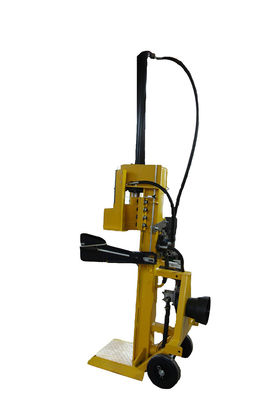 Diviseur de alimentation automatique de rondin de bois de construction machine de division de bois de construction artificiel