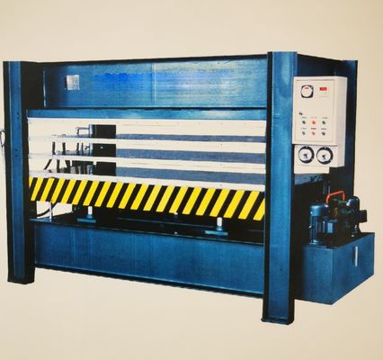 Machine fraîche en bois 220V de presse de presse à mouler de certification de la CE pour le travail du bois