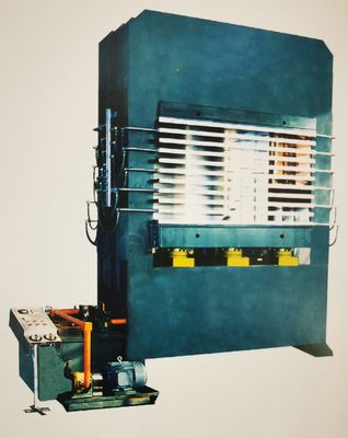 Machine fraîche en bois 220V de presse de presse à mouler de certification de la CE pour le travail du bois