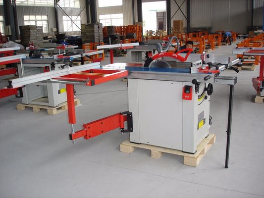 3000W glissant coupant la machine en bois de scie de Tableau de coupeur de contrat d'équipement