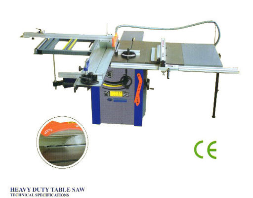 3000W glissant coupant la machine en bois de scie de Tableau de coupeur de contrat d'équipement