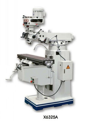 Fraiseuse de fraisage d'universel d'OIN 9001 de foreuse 3HP