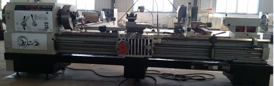 Machine horizontale de filetage de tuyauterie en métal d'aspérité de tour de la commande numérique par ordinateur QL1320