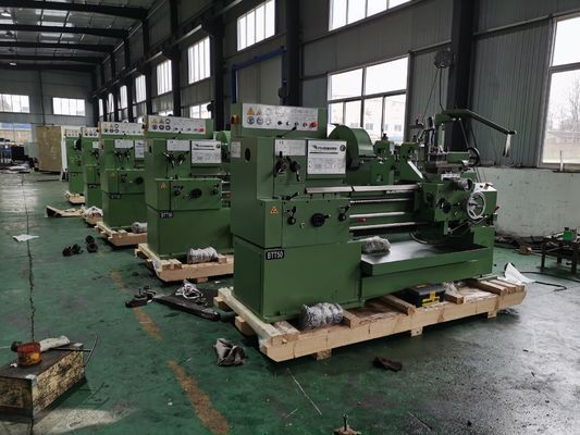 Machine horizontale de filetage de tuyauterie en métal d'aspérité de tour de la commande numérique par ordinateur QL1320