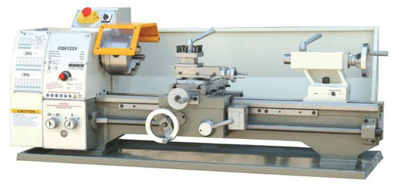Machine de résistance de tour de banc d'usage manuel de tour en métal de commande numérique par ordinateur de Mini Precision