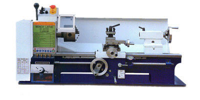 Machine de résistance de tour de banc d'usage manuel de tour en métal de commande numérique par ordinateur de Mini Precision