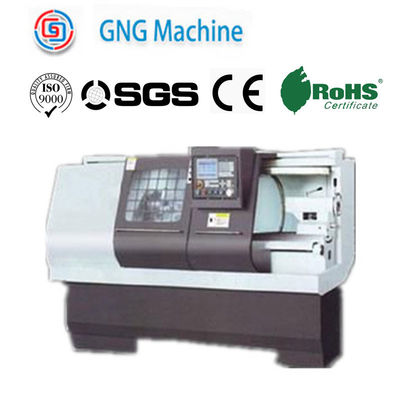 Tour automatique de précision horizontale de commande numérique par ordinateur du tour 360mm en métal de la commande numérique par ordinateur Ck6136