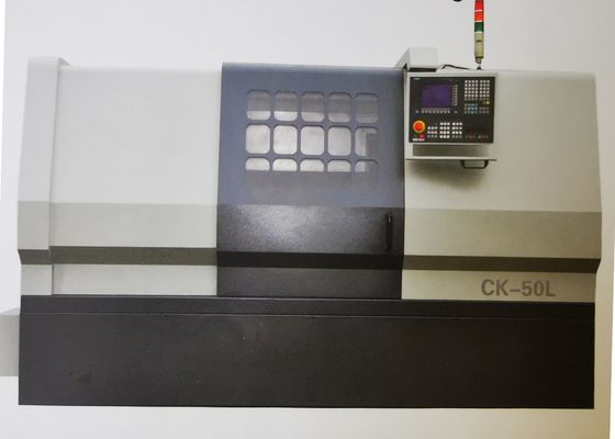 Tour électrique de commande numérique par ordinateur de haute précision du tour Mt6 en métal de commande numérique par ordinateur avec le système de contrôle de programme