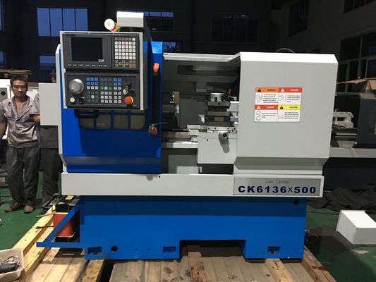 Effilez la commande numérique par ordinateur extérieure en métal tournant le tour programmable en métal de 340mm