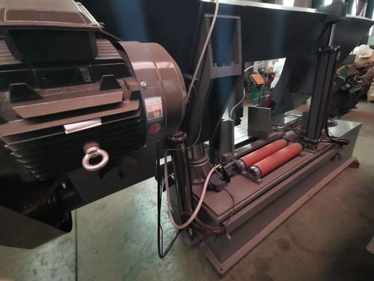 Machine de découpe de métaux électrique cylindrique à bloc