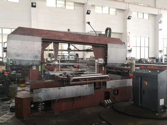 Machine de découpe de métaux électrique cylindrique à bloc