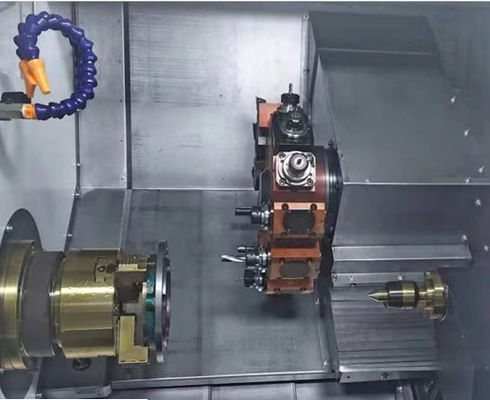 Machine de fraisage à centre de fraisage CNC pour traitement des métaux 2,2 kW