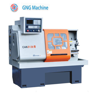 Travail des métaux CNC tourne-disque métallique avec 400 mm X / Z Axe outil de déplacement Pré-établissement