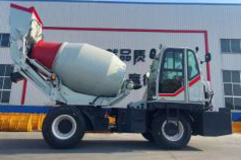 Camion de mélangeur de ciment/béton