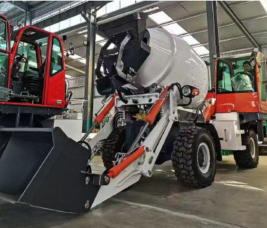 Camion de mélangeur de ciment/béton