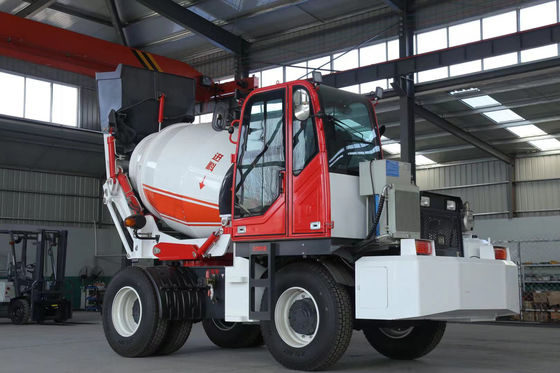 Camion de mélangeur de ciment/béton