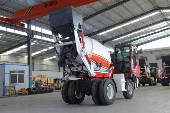 Camion de mélangeur de ciment/béton